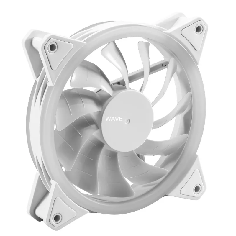 SHARKOON Shark Blades 120mm ARGB PWM Case Fan - White