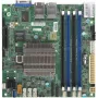 SUPERMICRO A2SDi-4C-HLN4F - Motherboard - Mini-ITX - Intel Atom C3558 - USB 3.0 - 4 x Gigabit LAN - Onboard Graphics - BULK