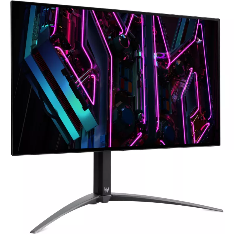 Acer X27U computer monitor 68.6 cm (27) 2560 x 1440 pixels Wide Quad HD OLED Black