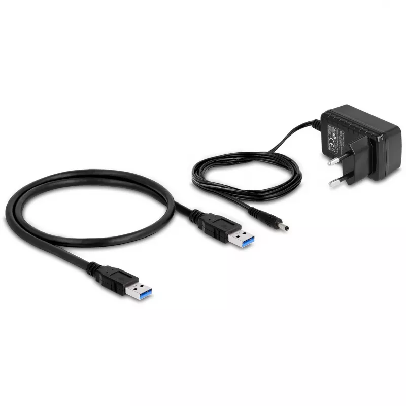 DeLOCK USB Hub 10 Gbps 4 Type-A Ports 1 Fast Charging Port