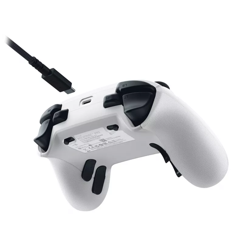 Gamepad Razer Wolverine V3 Pro White USB Analogue PC Xbox Series S X