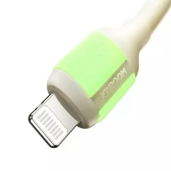 USB-A to Lightning cable Joyroom S-A53 3A 1.2m Beige