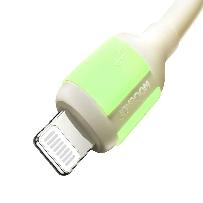 USB-A to Lightning cable Joyroom S-A53 3A 1.2m Beige