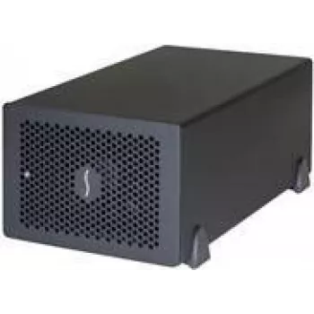 Sonnet Thunderbolt PCIe Expansion Chassis Echo Express SE IIIe — Wired, Black, Aluminium