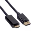 DisplayPort Cable ROLINE 11.04.5785 1m M/M