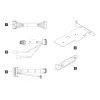 Lenovo ThinkSystem SR250 V3/ST250 V3 M.2 Cable Kit (4Z57A88898)
