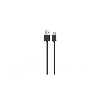 USB charging cable Devia Micro Smart Series V2 5V 2.1A 1 m, black