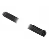 Braided Sleeving DeLOCK 18921 10 m x 9 mm black