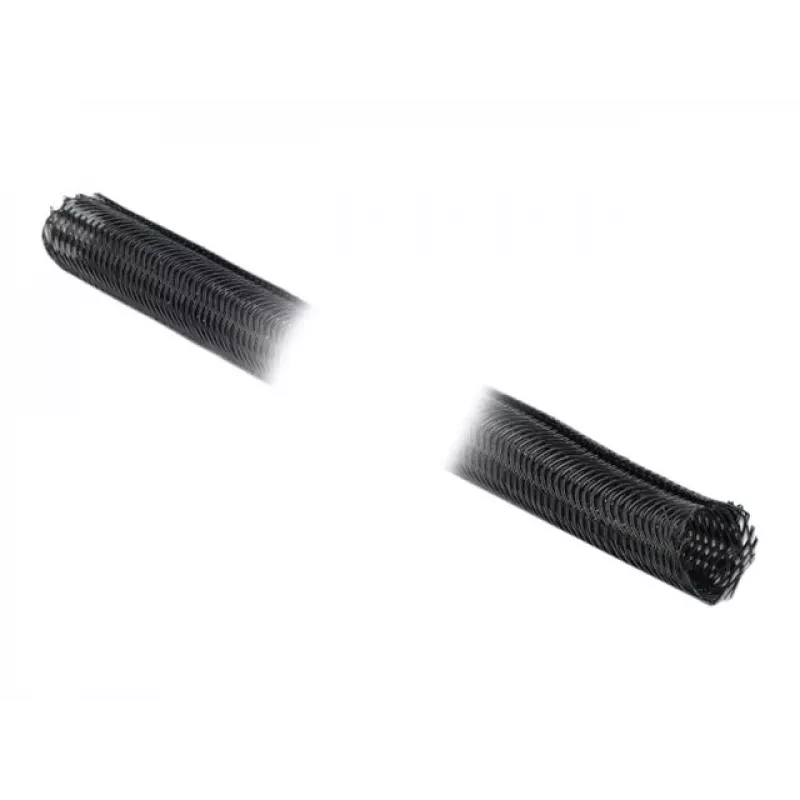 Braided Sleeving DeLOCK 18921 10 m x 9 mm black