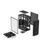 Natec Fury Shobo SH4F - PC Case - Tower - Black