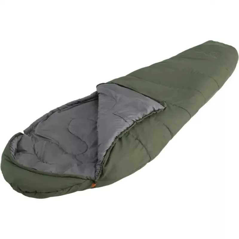 Sleeping bag easy camp Raven II Mummy 215 x 76 x 50 cm, comfort -16 to 4 °C