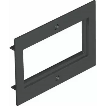 OBO Bettermann Cover Plate 2f Module 45 f. T4B P7 9011 (7408276)