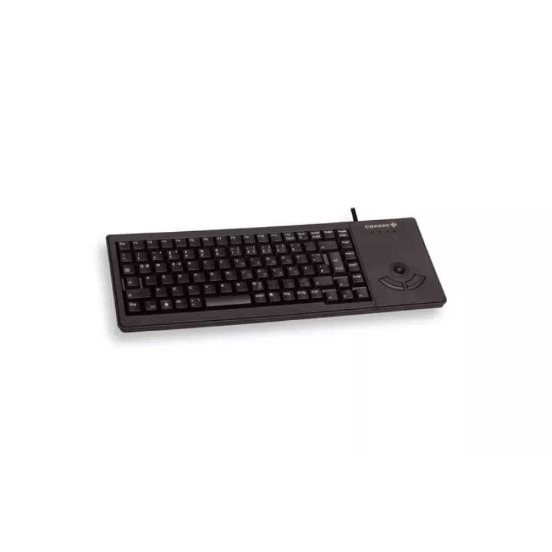 CHERRY XS Trackball keyboard Universal USB QWERTY US English Black