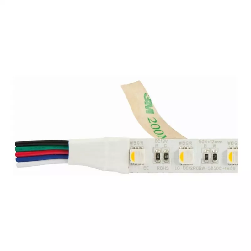 Synergy 21 LED Flex Strip 5050 - 60 RGB DC24V + RGB-W one chip nw IP20