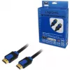HDMI Cable LogiLink CHB1105 5m Type A Black Blue