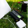 Power inverter Green Cell INV20, DC 24 V to AC 230 V, 4000 W, 50 Hz, 40 A input, indoor, black