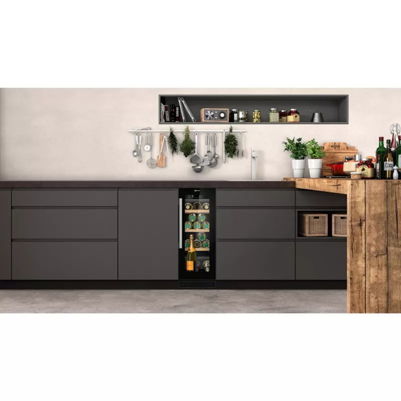 Neff KU9202HF0 wine cooler Built-in Black 21 bottle(s)