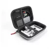 Hard shell case DeLOCK 18446 Protection Bag 16.5x11.5x6 cm Grey