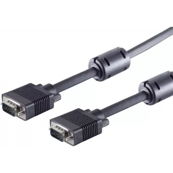 VGA Cable S/CONN ShiverPeaks 78056-3 3m