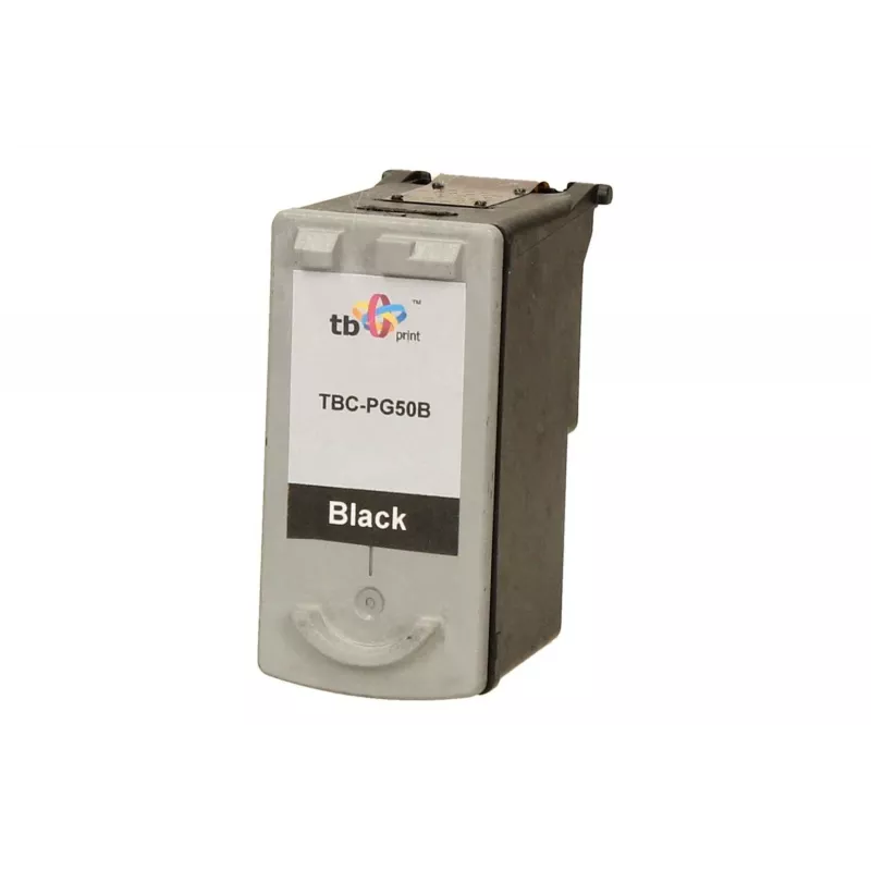 Ink TBC-PG50B (Canon PG-50) Black remanufactured
