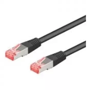 Wentronic 95607 Ethernet Patch Cable Black