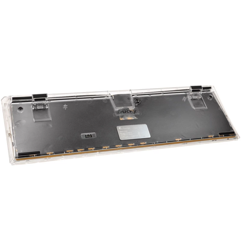 Ducky One 3 RGB keyboard Gaming USB QWERTY US English White