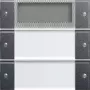 GIRA 214228 Electrical Switch Anthracite - White (214228)