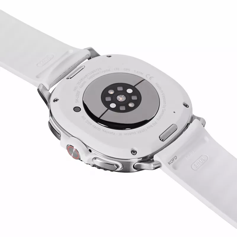 Smartwatch Samsung Galaxy Watch 8 Classic 46 mm Silver — 3.3 cm AMOLED, 4G, 64 GB, 445 mAh