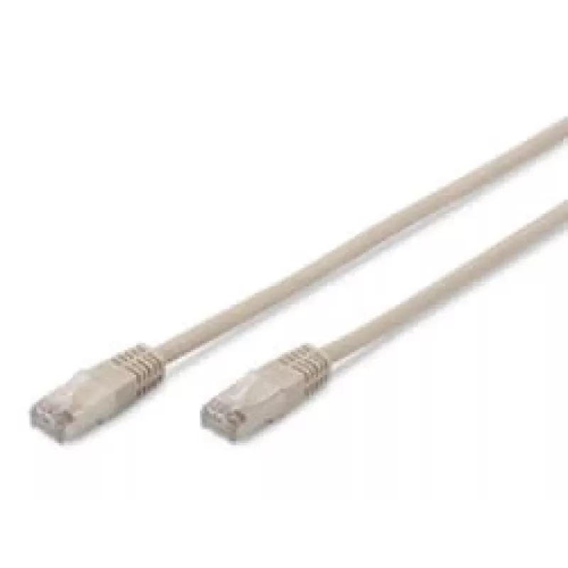 Network Cable Digitus CAT 5e SF/UTP Patch Cord RJ-45 Cat5e 2m Grey