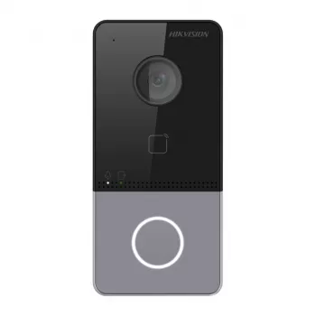 Hikvision DS-KV6113-WPE1(C) video intercom system 2 MP Black, Grey