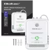 CO detector alarm QOLTEC 52576 — carbon monoxide sensor, 85 dB alarm