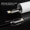HDMI cable Unitek C11085GY01-15M — HDMI Type A to A, 30 m, HDMI 2.1, 8K@60Hz, 4K@144Hz, gold-plated contacts, black