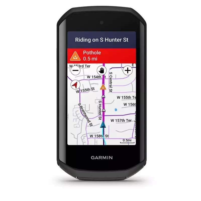 GPS bike computer GARMIN Edge 1050, 3.5-inch display, Black