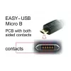 USB cable DeLOCK 83853 USB 2.0 2 m USB A Micro-USB B Black