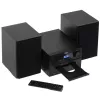Mini Hi‑Fi Stereo System Adler AD 1917 — Bluetooth V5.3, CD/USB/MP3, 2×25W RMS, FM tuner, 4‑band EQ, AUX, Black