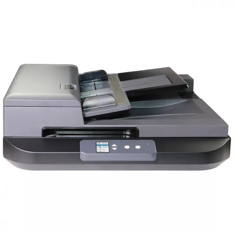 Flatbed & ADF scanner Avision AD5800 — 1200 x 1200 DPI, A4, 100-sheet ADF, duplex, LCD, white