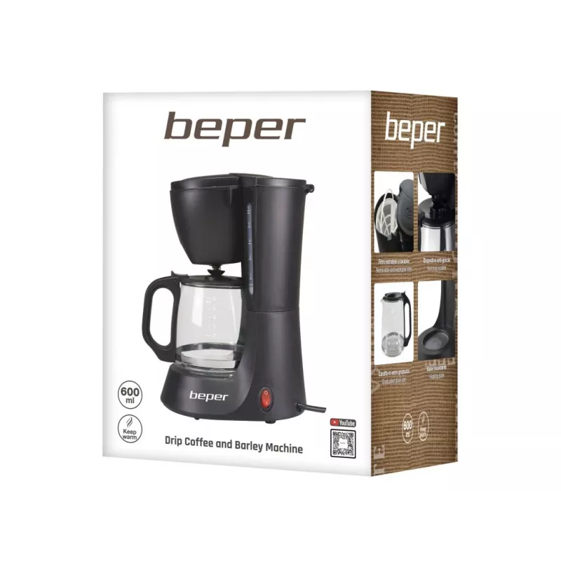 Coffee Maker Beper 1.25L BC.060