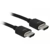 HDMI Cable DeLOCK 85294 2m Type A Male to Male Black