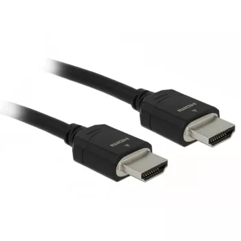 HDMI Cable DeLOCK 85294 2m Type A Male to Male Black