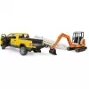 Car Dodge RAM 2500 Service with trail