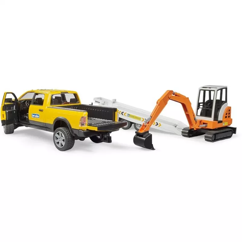Car Dodge RAM 2500 Service with trail