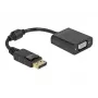 Adapter DisplayPort 1.2 male to VGA female DeLOCK 61006