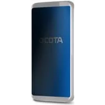 DICOTA - Blickschutzfilter for Handy - 2-Wege, selbstklebend - with Sichtschutzfilter - 2-Wege - klebend - Black - for Apple iPhone 15 Pro Max (D70749