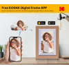 Kodak 7 Digital Photo Frame Wi-Fi RCF-702W