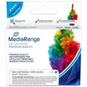 MediaRange MRET129C Druckerpatrone Kompatibel Cyan 1 Stück(e) (MRET129C)
