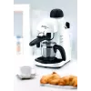 Espresso machine white-black CD1011