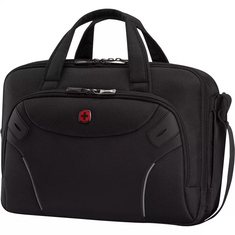 Briefcase Wenger Cosmic for 14 inch–16 inch laptops (fits up to 40.64 cm) black