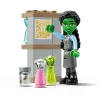 Construction toy LEGO set 75681 with Wicked, Glinda, Elphaba, Nessarose and Shiz University minifigures