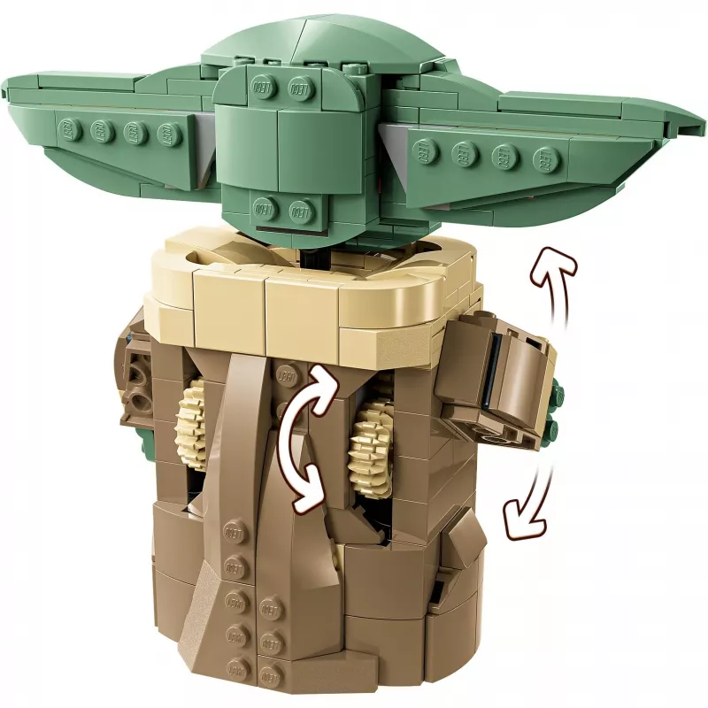 LEGO STAR WARS 75403 Grogu with Hover Pram