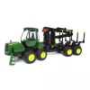 Bruder John Deere 1210E Forwarder with grab